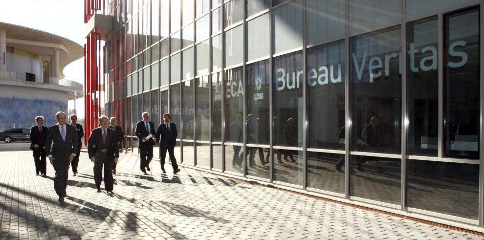 La multinacional Bureau Veritas estrena sus nuevas instalaciones  en el parque empresarial Dinamiza 