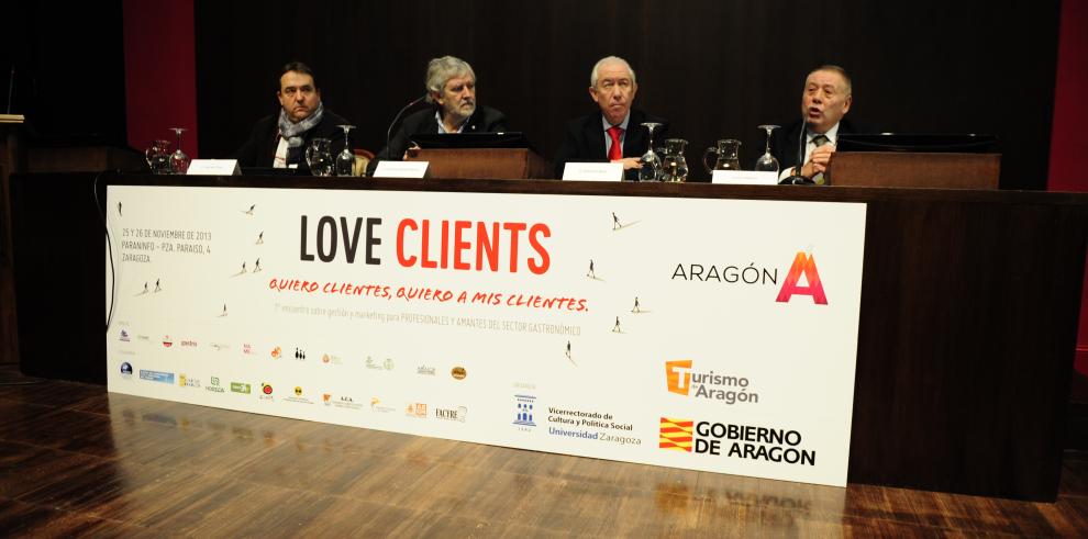 El futuro de la cocina y su gestión, en el congreso de gastronomía “LoveClients”