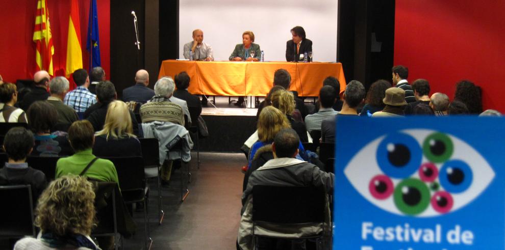 Arranca el ‘Festival de Festivales José Luis Borau’ con un homenaje al cineasta aragonés