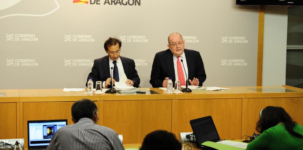 El Gobierno de Aragón mejora la calidad de los servicios que presta la Administración Autonómica 