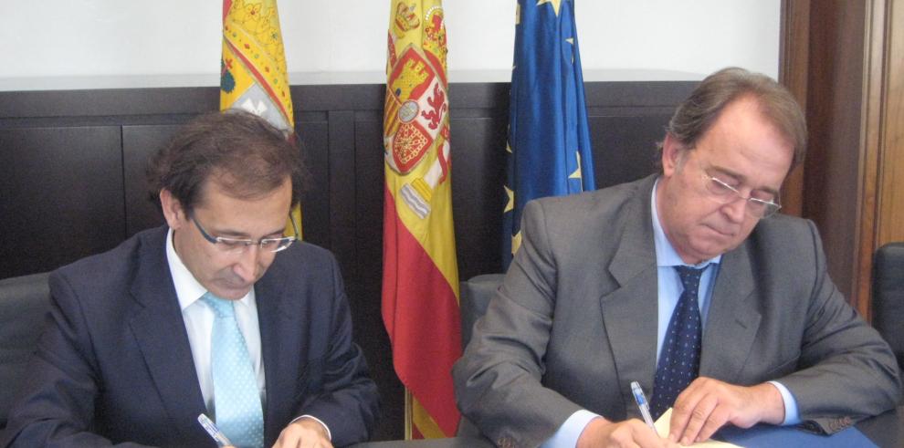 Colaboración entre Gobierno de Aragón y Ayuntamiento de Zaragoza