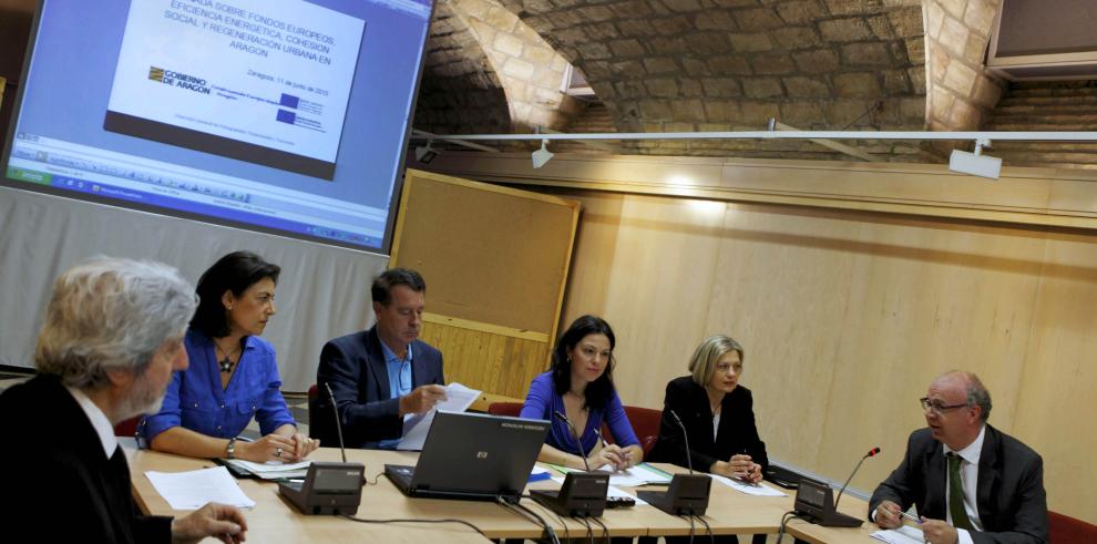 Suelo y Vivienda fomenta el acceso a fondos europeos para invertir en regeneración urbana y eficiencia energética 