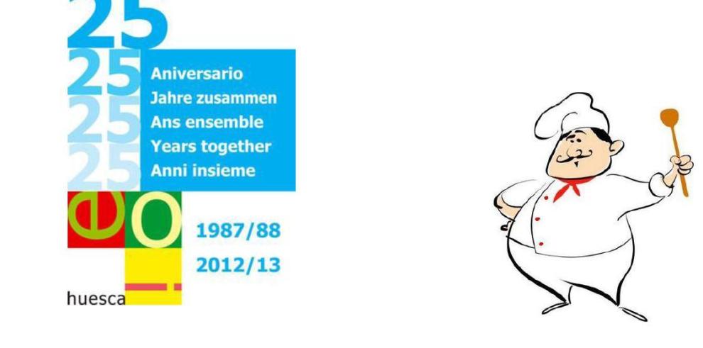 Cocina internacional para celebrar el 25 aniversario de la Escuela Oficial de Idiomas de Huesca