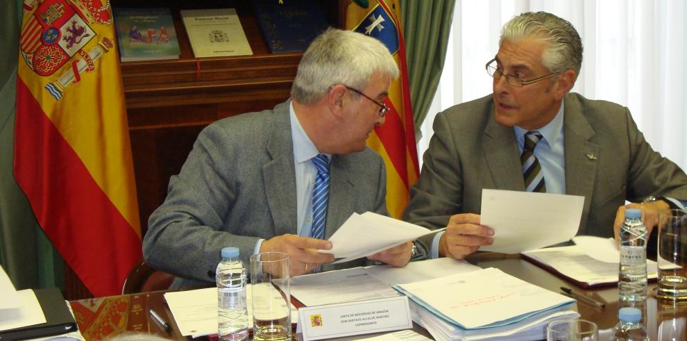 Alcalde felicita al Gobierno de Aragón por elaborar el Decreto de Espectáculos Públicos