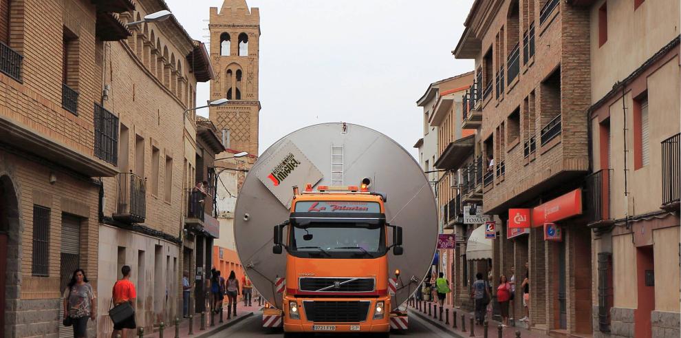 Aragón, localización idónea para la industria especializada 