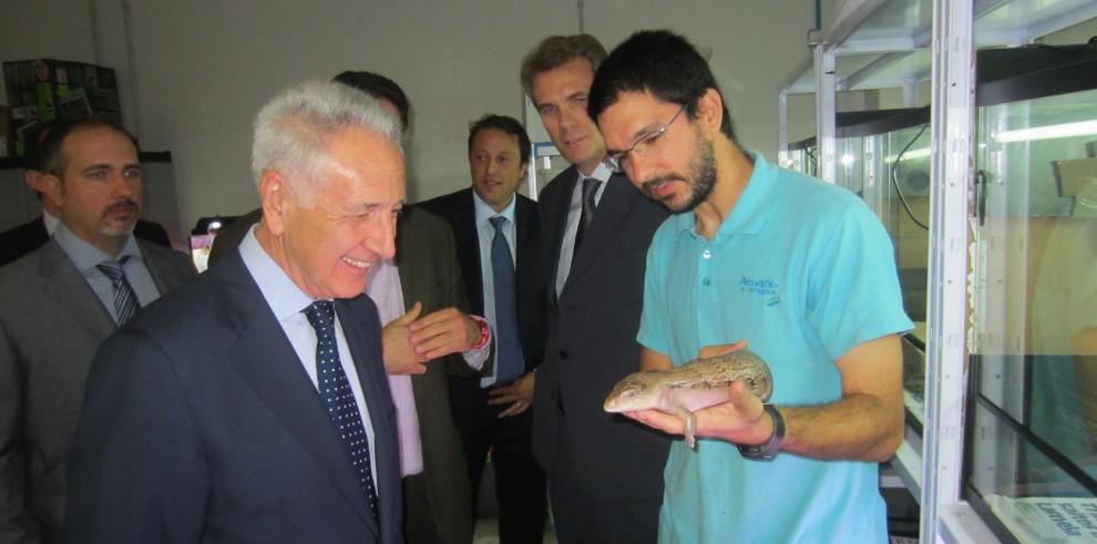 Gobierno de Aragón y Acuario de Zaragoza colaboran en la promoción y conservación del medio acuático