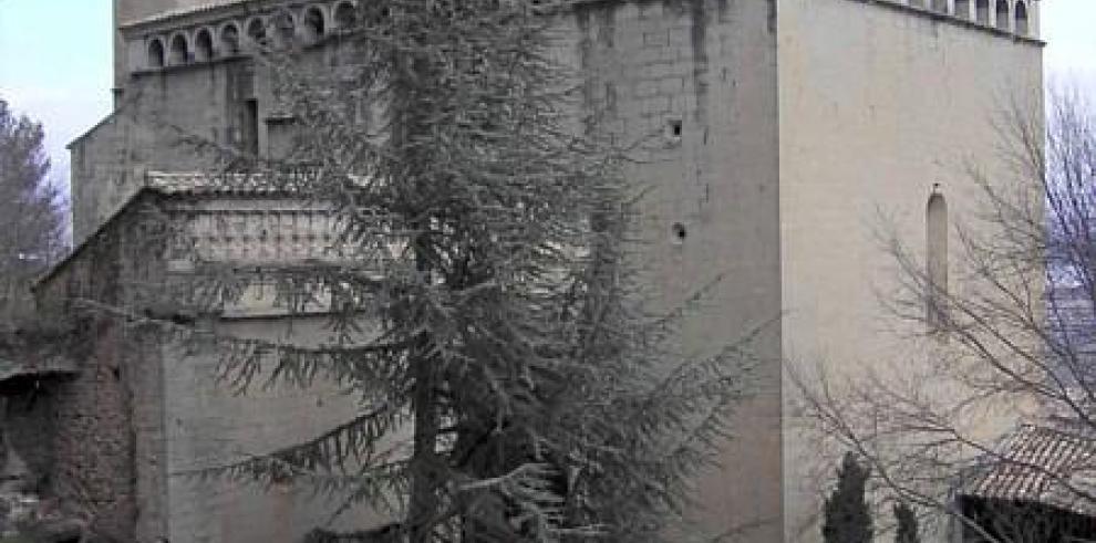 Comienza la restauración de la escalinata de la Basílica de la Peña de Graus 