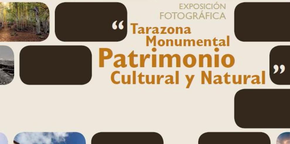 Una exposición fotográfica sobre Tarazona recorrerá las Casas de Aragón 