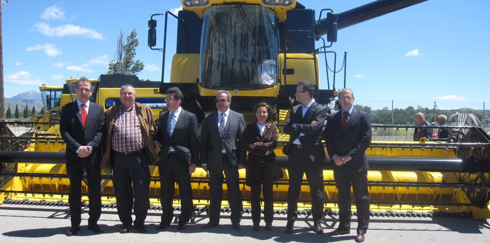 Oscagri amplía sus instalaciones en Huesca