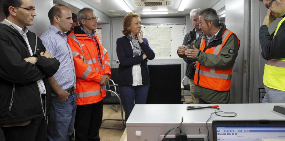 “La prioridad son las personas desalojadas y el restablecimiento de los servicios básicos y comunicaciones”