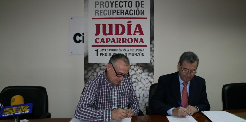 El CITA y el Centro de Desarrollo Rural de la Zona Oriental de Huesca colaboran para recuperar la “Judía Caparrona de Monzón”