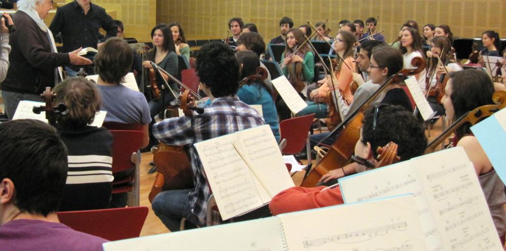 Ensayo general con Antón García Abril