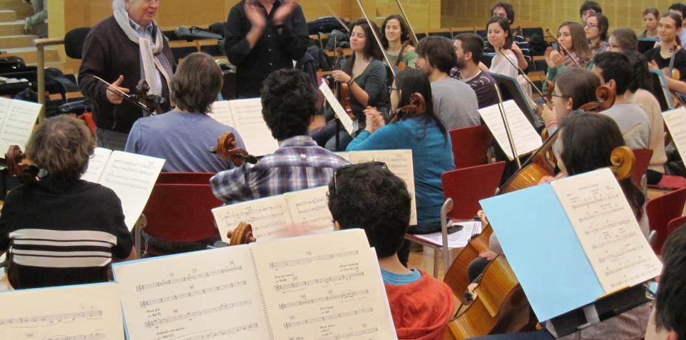 Ensayo general con Antón García Abril