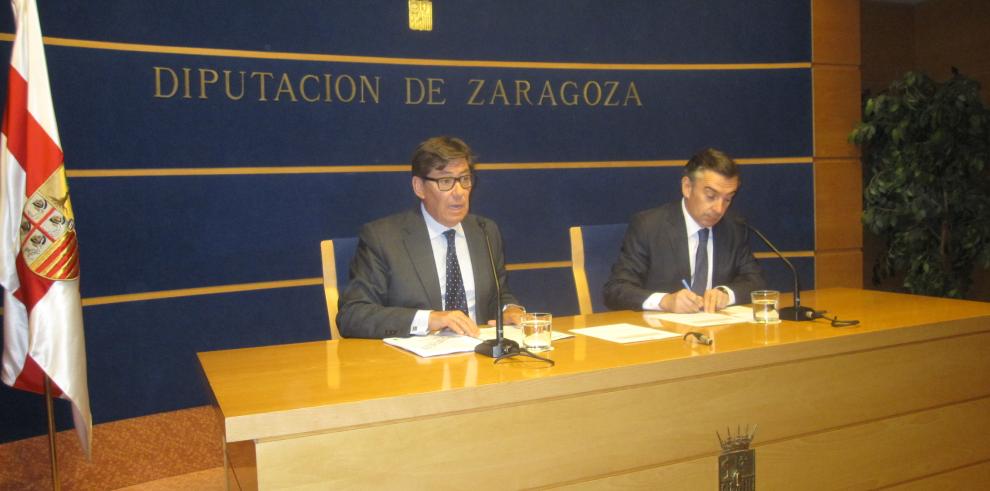 La Fundación Parque Científico Tecnológico Aula Dei y la DPZ colaboran para potenciar la investigación aplicada a la empresa en el sector agroalimentario de Zaragoza