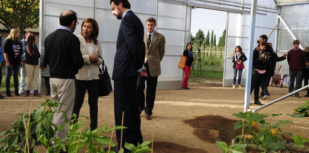 Dos años de la Escuela de Agricultura Ecológica “Atades Huerta”