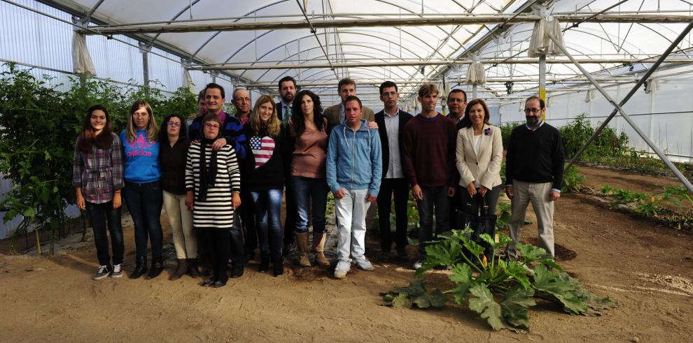 Dos años de la Escuela de Agricultura Ecológica “Atades Huerta”