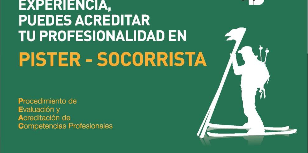 Aragón, pionera en acreditar la profesionalidad de los “pisteros” de esquí