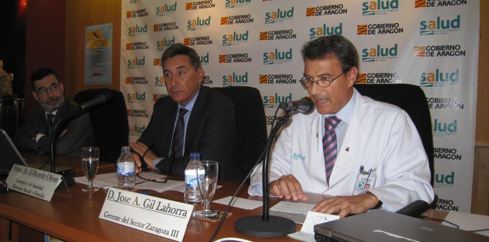 Oliván: “Un personal sanitario bien formado es clave para reducir los accidentes laborales”