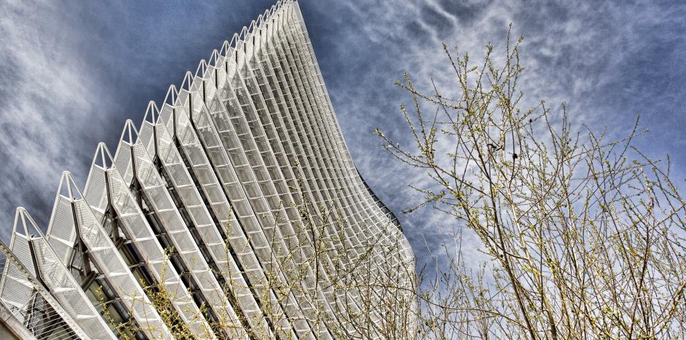 Expo Zaragoza Empresarial abrirá la Torre del Agua a las visitas para su puesta en valor