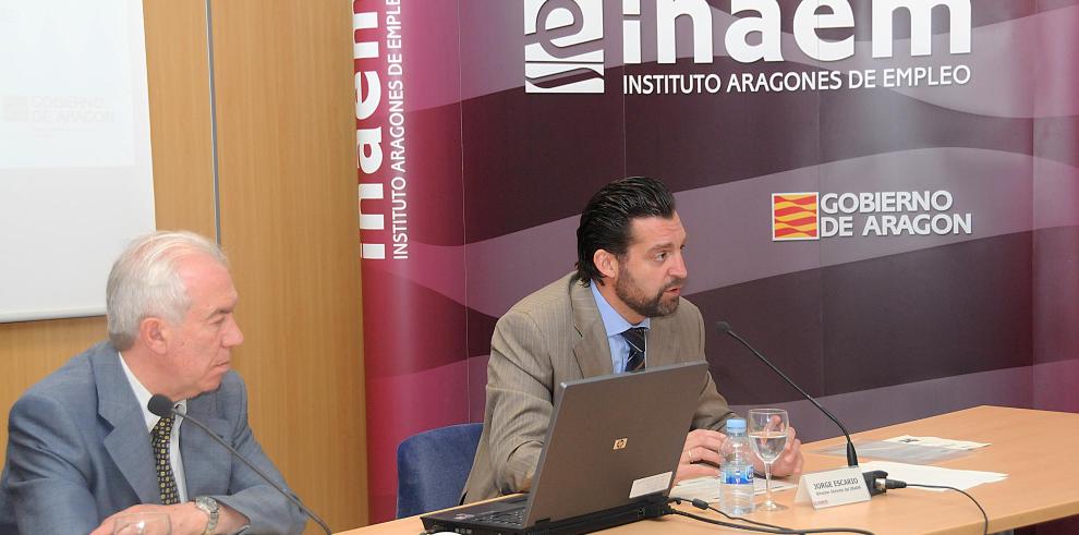 El Gobierno de Aragón destina 4,4 millones de euros a acciones formativas apoyadas en las tecnologías de la información 