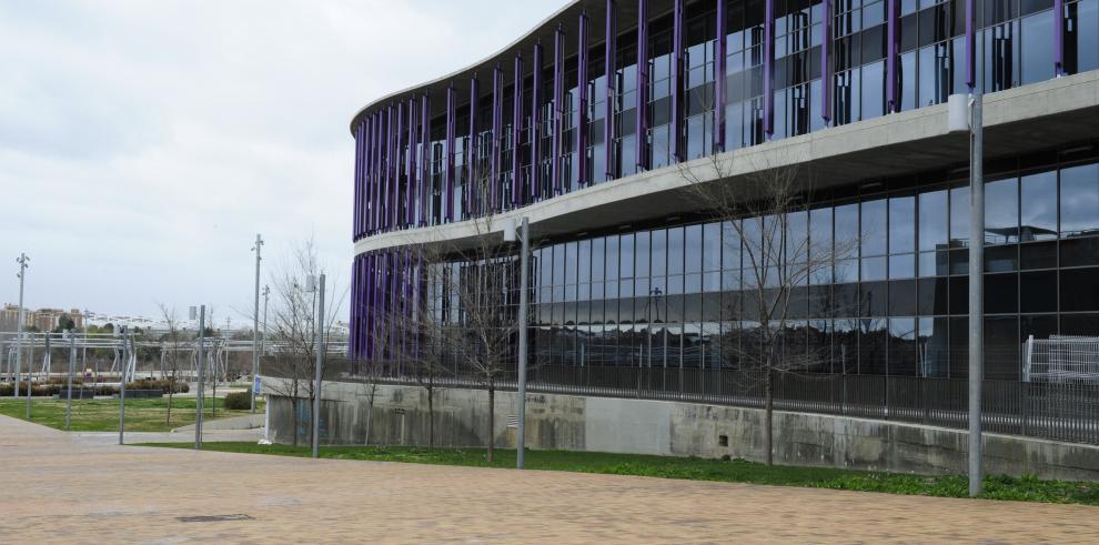 La Ciudad de la Justicia ultima sus instalaciones para acoger todos los servicios judiciales de Zaragoza