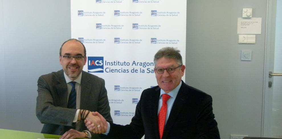 El Instituto Aragonés de Ciencias de la Salud y MSD firman un acuerdo para mejorar la formación y actualización clínica de los médicos de Aragón 
