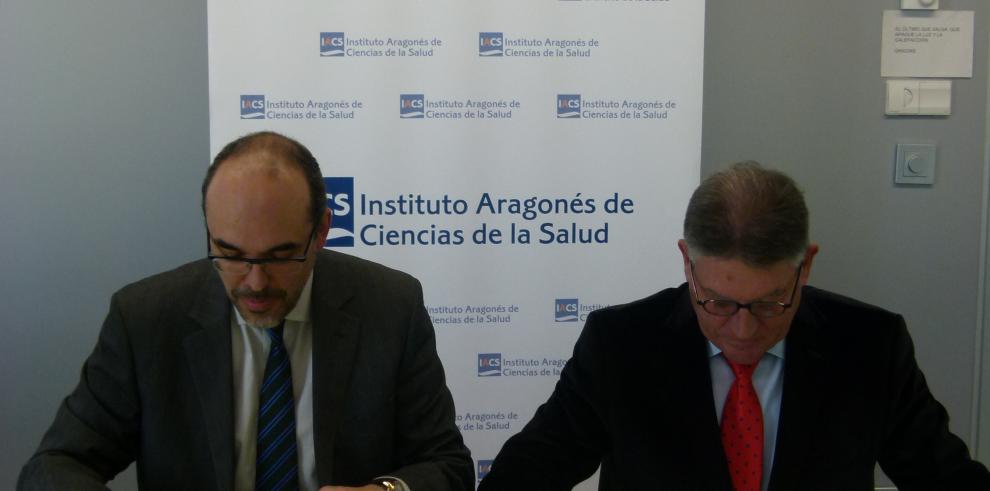 El Instituto Aragonés de Ciencias de la Salud y MSD firman un acuerdo para mejorar la formación y actualización clínica de los médicos de Aragón 
