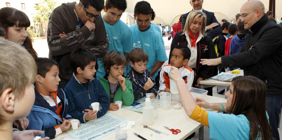 Pequeños científicos, grandes experimentos