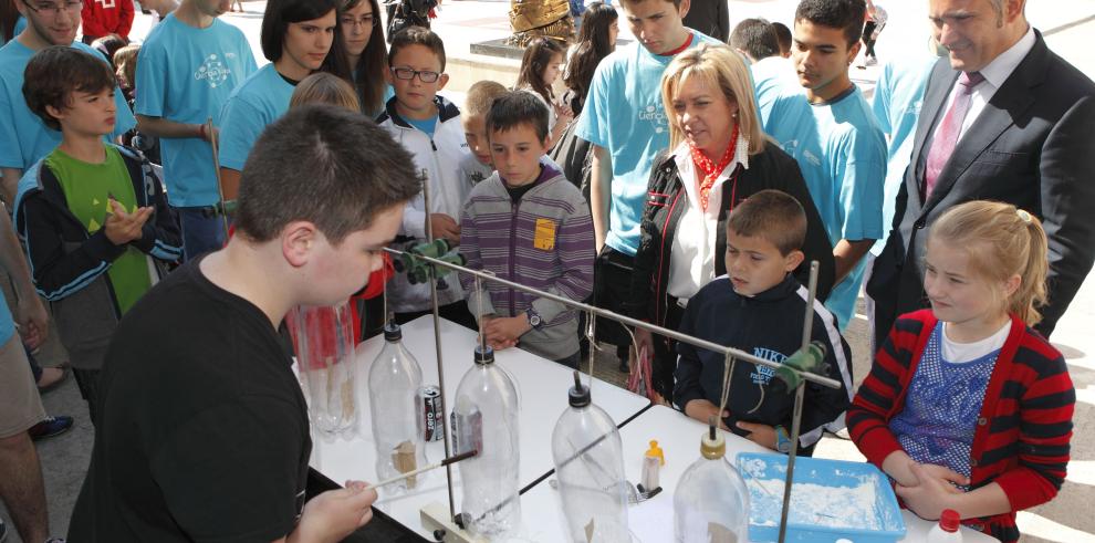 Pequeños científicos, grandes experimentos