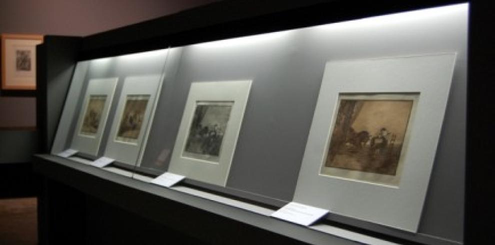 El Museo de Zaragoza muestra una nueva selección de la obra gráfica de Goya