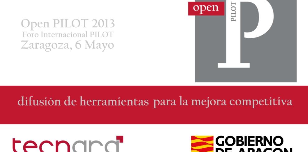 El Instituto Aragonés de Fomento y Tecnara ponen en marcha Open PILOT 2013