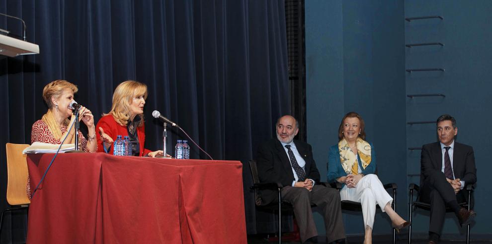 Rudi: “La inserción y permanencia de las mujeres y en el mercado laboral constituye un objetivo prioritario para el Gobierno de Aragón”