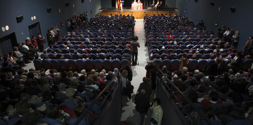 Rudi: “La inserción y permanencia de las mujeres y en el mercado laboral constituye un objetivo prioritario para el Gobierno de Aragón”