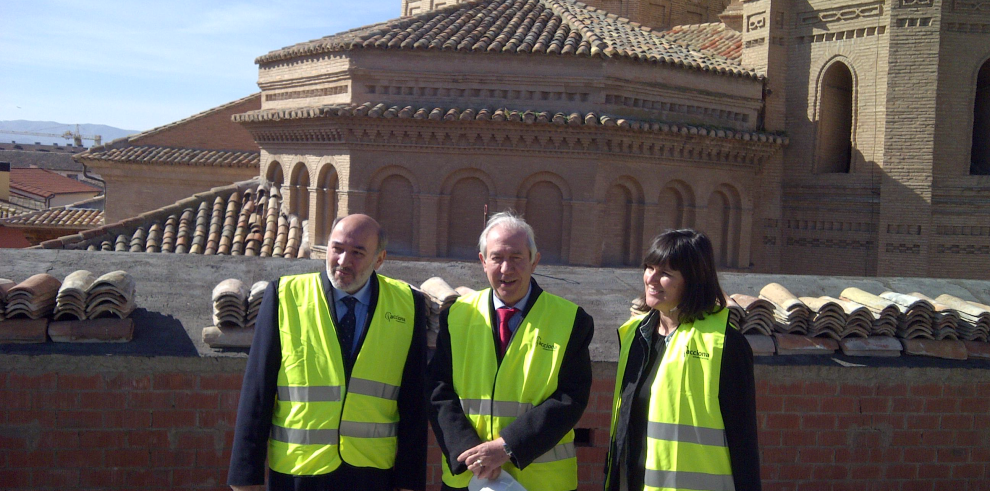 El Gobierno de Aragón invierte 1,4 millones de euros en el Palacio de Pujadas de Calatayud