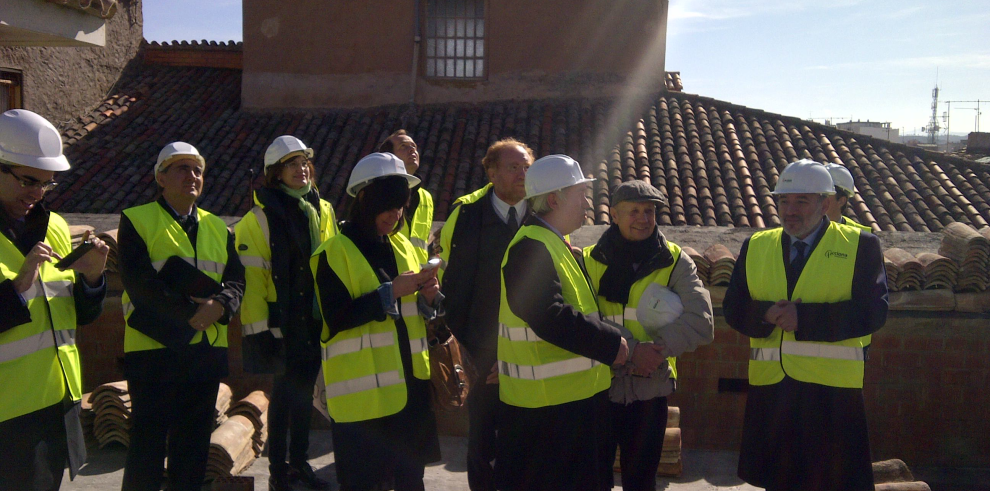 El Gobierno de Aragón invierte 1,4 millones de euros en el Palacio de Pujadas de Calatayud