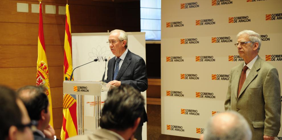 Avalia concederá avales por importe de 50 millones de euros gracias a la ampliación de capital que ha ejecutado el Gobierno de Aragón