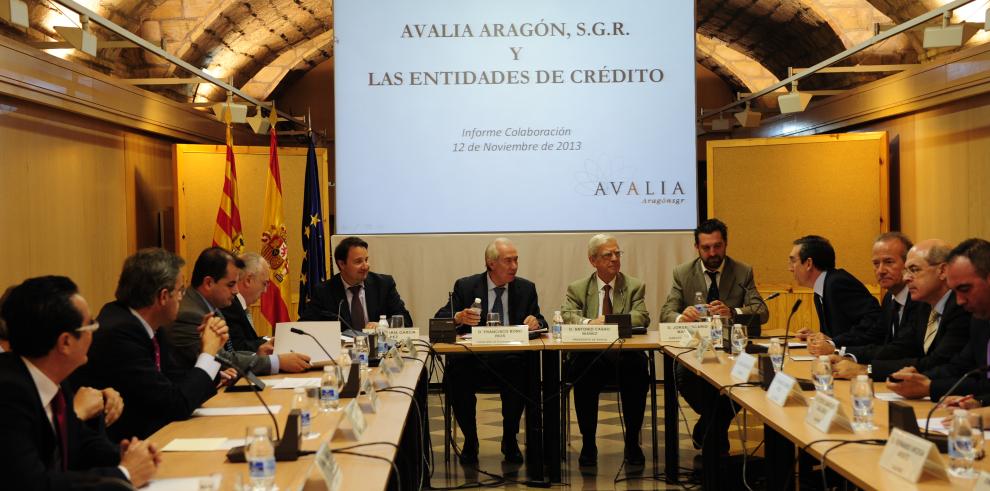 Avalia concederá avales por importe de 50 millones de euros gracias a la ampliación de capital que ha ejecutado el Gobierno de Aragón