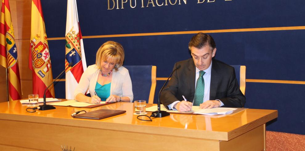 DPZ y Gobierno de Aragón invierten 669.000 euros en la mejora y ampliación de colegios