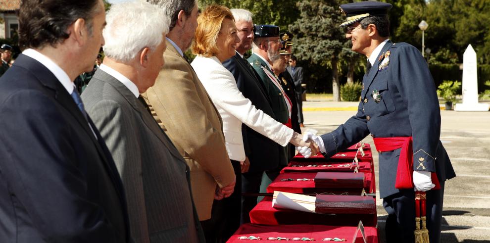 Rudi reconoce la entrega, el valor y la rectitud de la Guardia Civil en el día de su patrona, la Virgen del Pilar