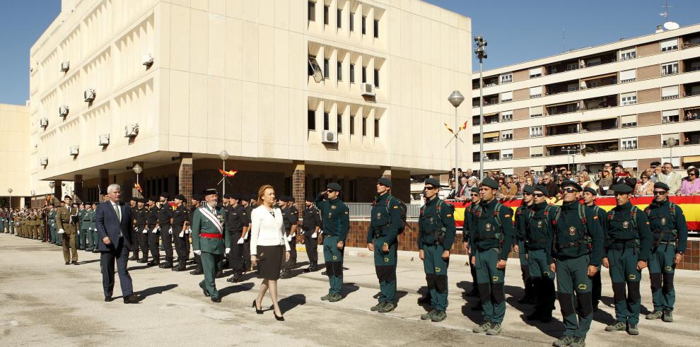 Rudi reconoce la entrega, el valor y la rectitud de la Guardia Civil en el día de su patrona, la Virgen del Pilar