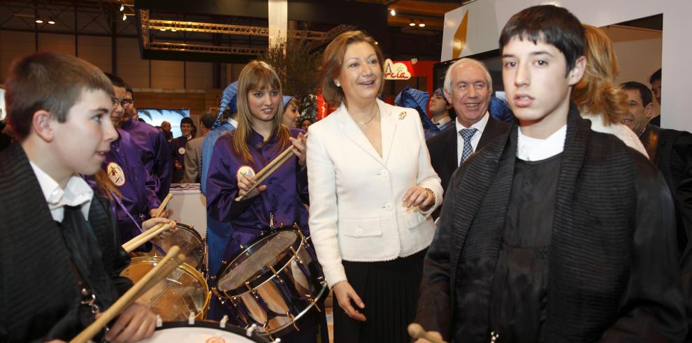 Aragón hace vibrar a Fitur