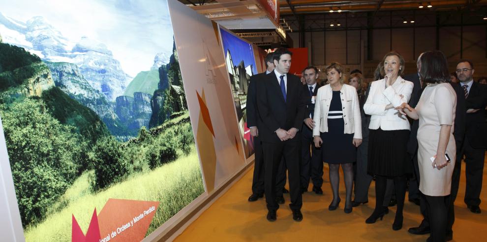 Aragón hace vibrar a Fitur