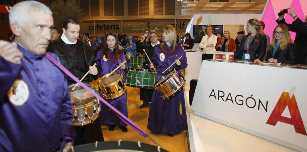 Aragón hace vibrar a Fitur