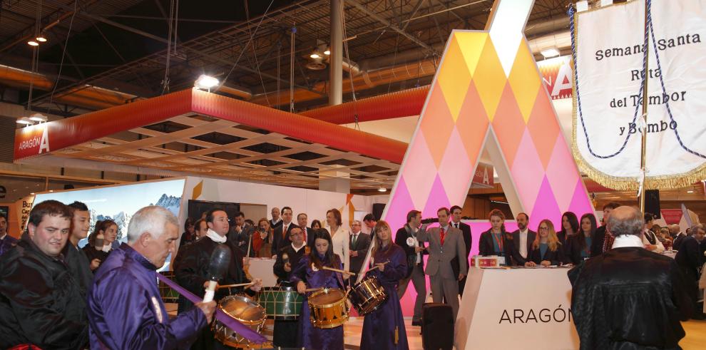 Aragón hace vibrar a Fitur