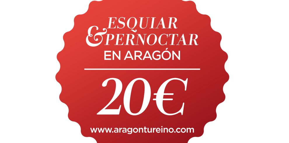 El nuevo paquete de nieve “Aragón 20” ya disponible en la web aragontureino.es