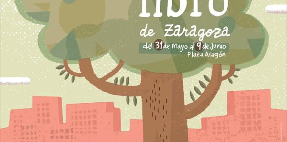 250 escritores participarán en la Feria del libro de Zaragoza