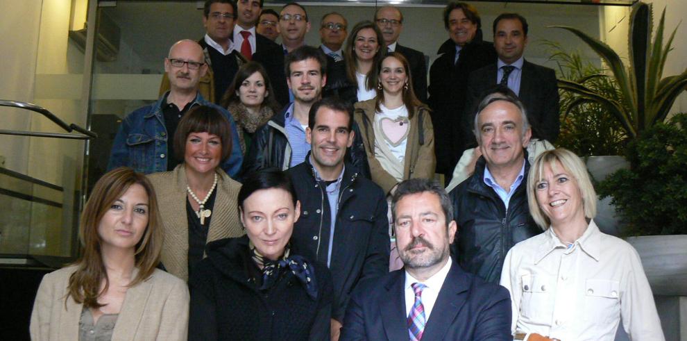 La Línea Franquicias del IAF clausura su edición de 2013 en la que han participado 16 empresas aragonesas