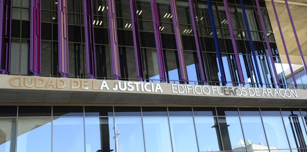 La Ciudad de la Justicia, con todos los servicios judiciales de la ciudad de Zaragoza, funciona ya a pleno rendimiento