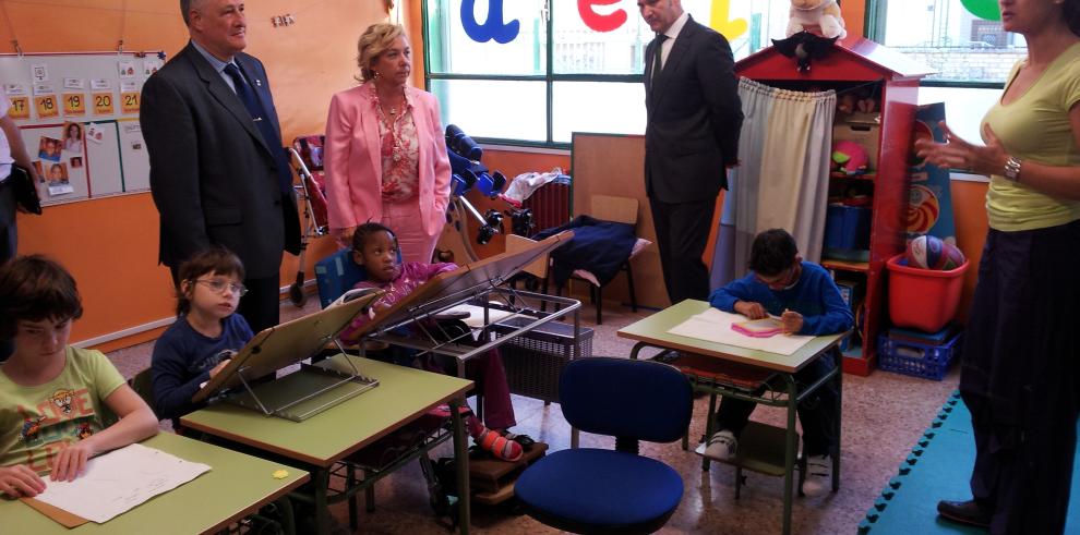 Educación y Atades colaboran para difundir entre los escolares la realidad de las personas con discapacidad intelectual 