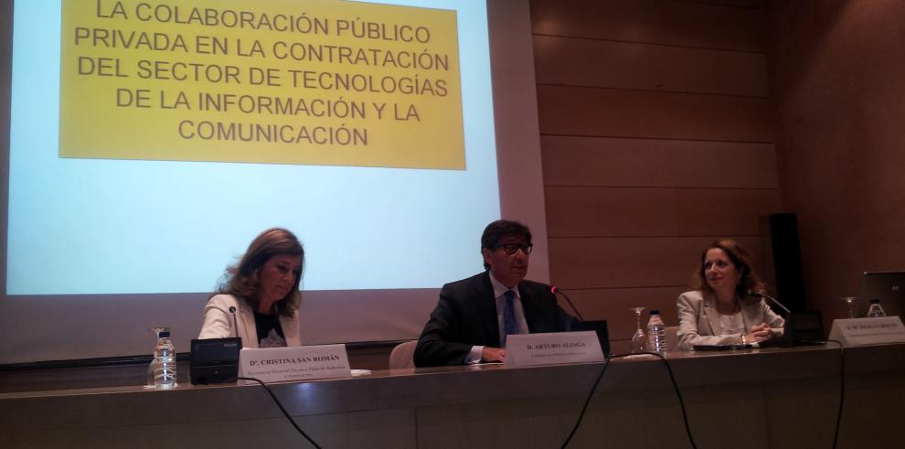 Aragón apuesta por la colaboración publico privada en el ámbito de las TIC